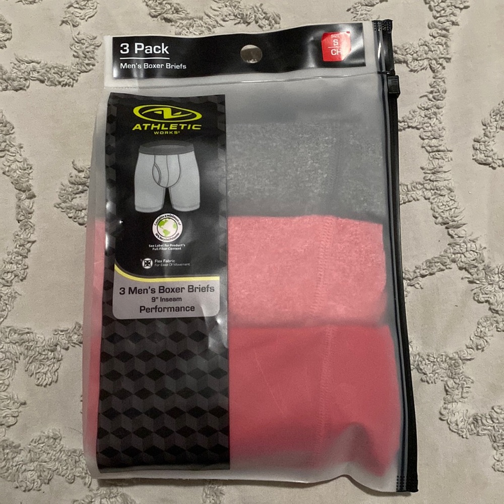 3 pack Men's Boxer Briefs